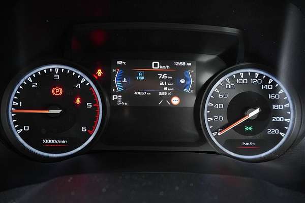 2021 Isuzu D-MAX SX (4x4) RG MY21 4X4