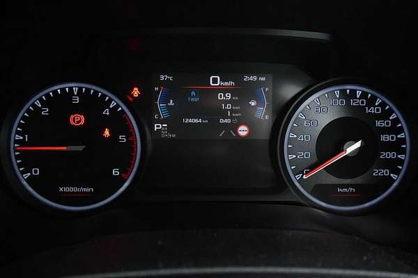 2020 Isuzu D-MAX SX (4x4) RG MY21 4X4