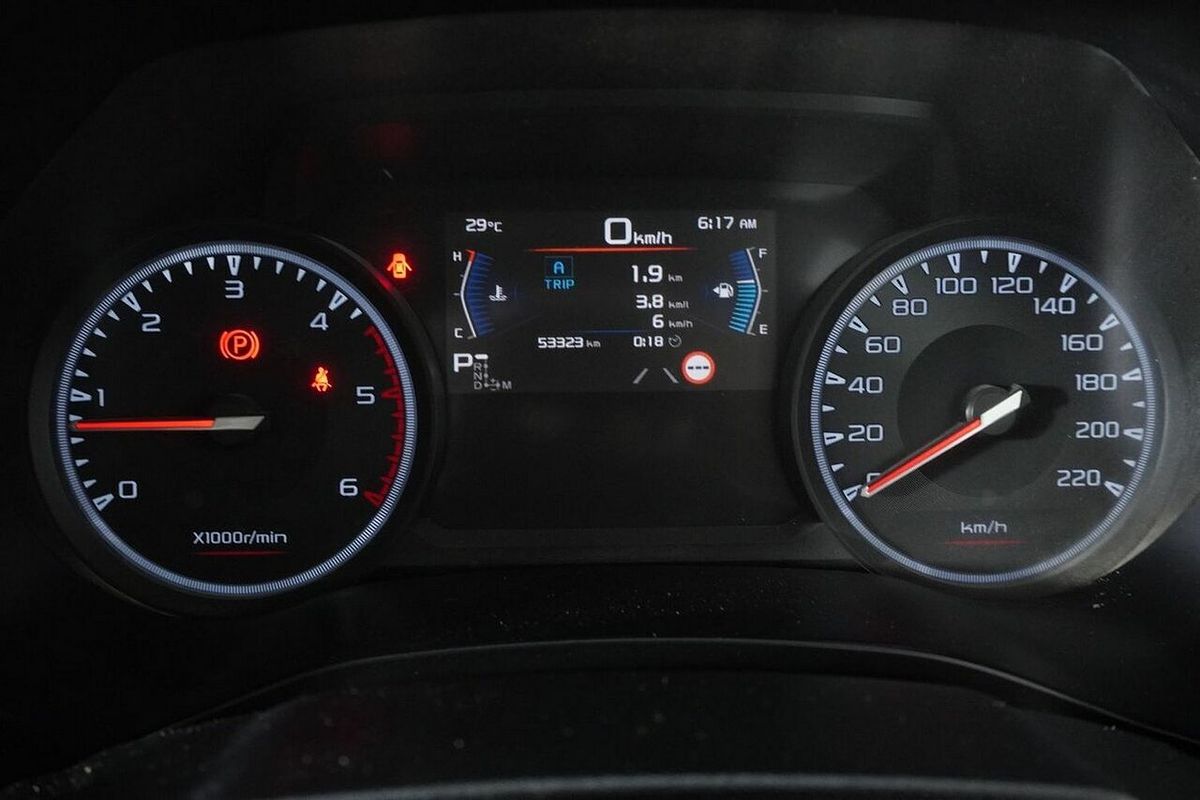 2020 Isuzu D-MAX SX (4x4) RG MY21 4X4