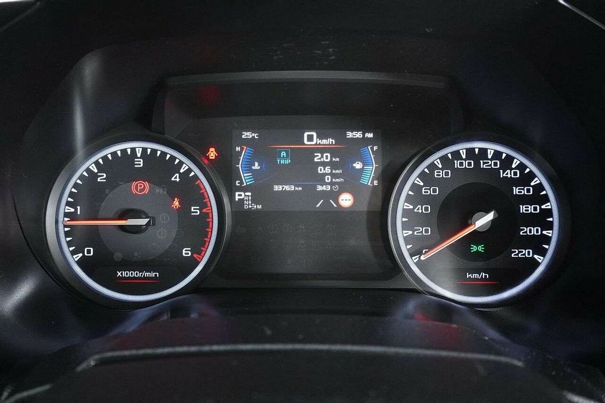 2021 Isuzu D-MAX SX (4x4) RG MY21 4X4