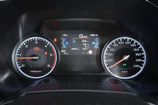 2021 Isuzu D-MAX SX (4x4) RG MY21 4X4