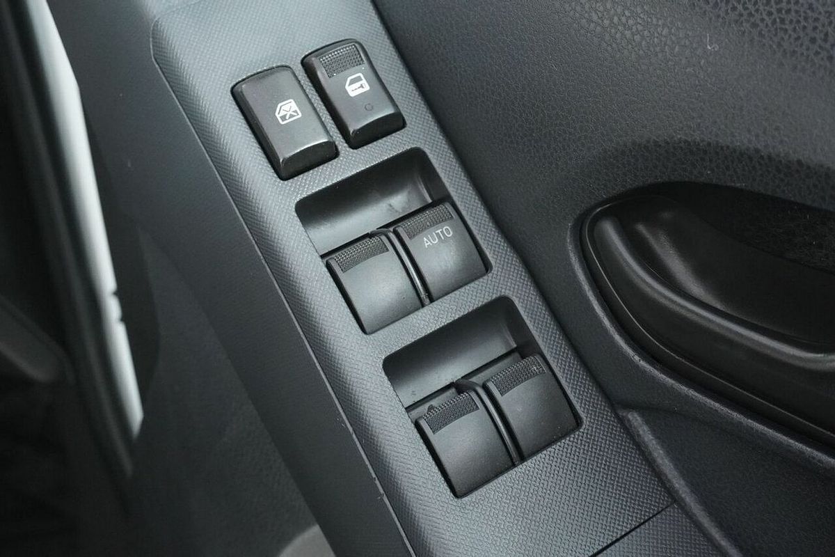 2020 Isuzu D-MAX SX HI-Ride (4x2) TF MY19 Rear Wheel Drive