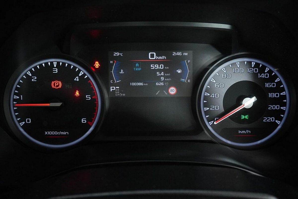 2021 Isuzu D-MAX SX (4x4) RG MY21 4X4