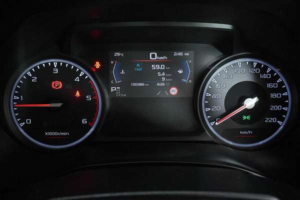 2021 Isuzu D-MAX SX (4x4) RG MY21 4X4