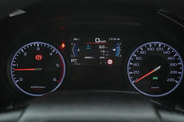 2021 Isuzu D-MAX SX (4x4) RG MY21 4X4