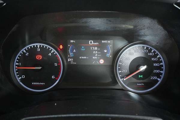 2021 Isuzu D-MAX SX (4x4) RG MY21 4X4