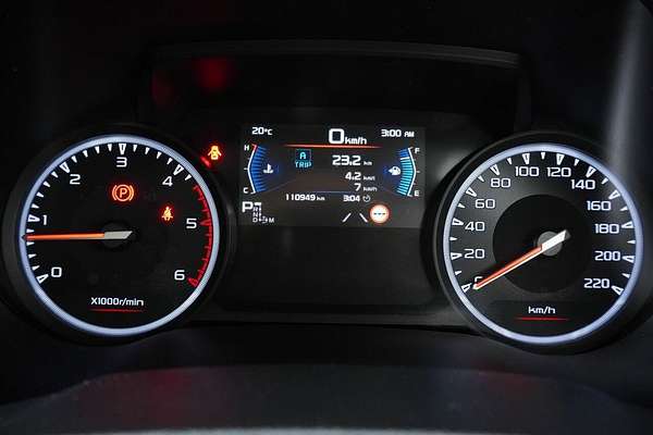 2021 Isuzu D-MAX SX (4x4) RG MY21 4X4