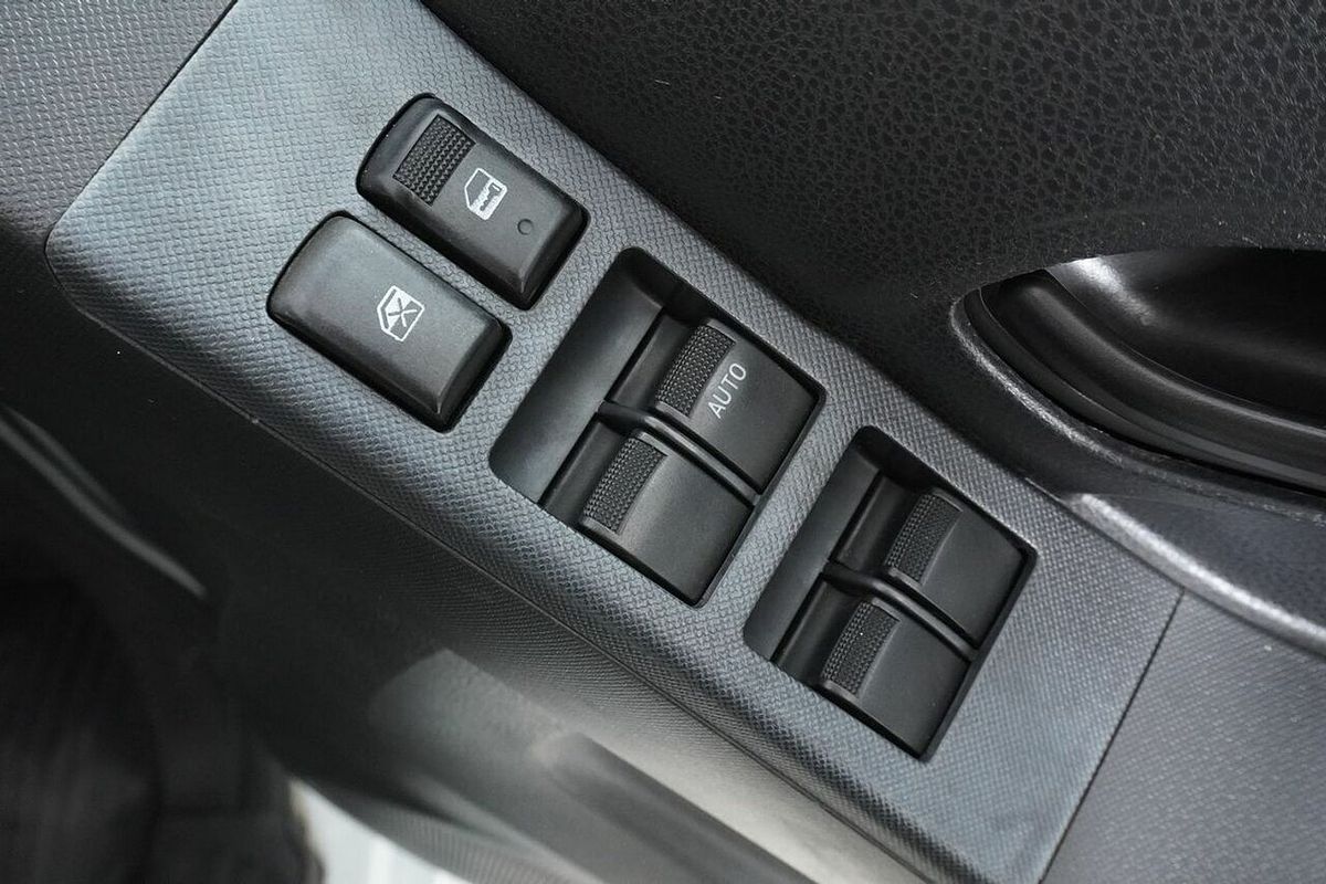 2018 Isuzu D-MAX SX HI-Ride (4x2) TF MY18 Rear Wheel Drive