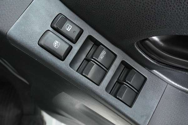 2018 Isuzu D-MAX SX HI-Ride (4x2) TF MY18 Rear Wheel Drive