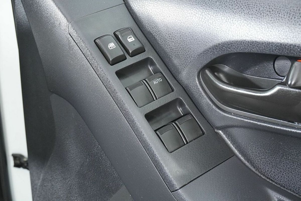 2020 Isuzu D-MAX SX HI-Ride (4x2) TF MY19 Rear Wheel Drive