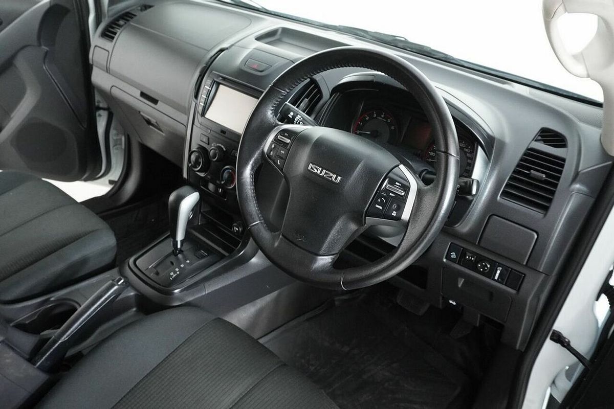 2020 Isuzu D-MAX SX HI-Ride (4x2) TF MY19 Rear Wheel Drive