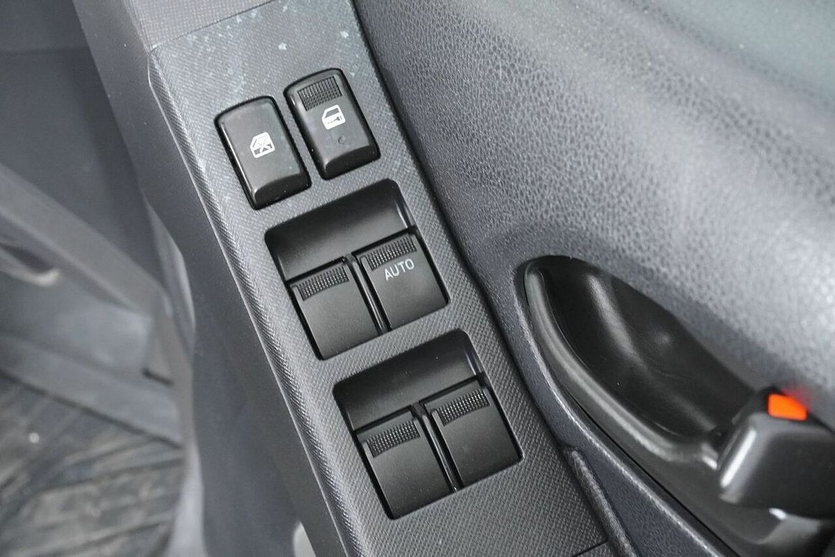 2019 Isuzu D-MAX SX HI-Ride (4x2) TF MY18 Rear Wheel Drive