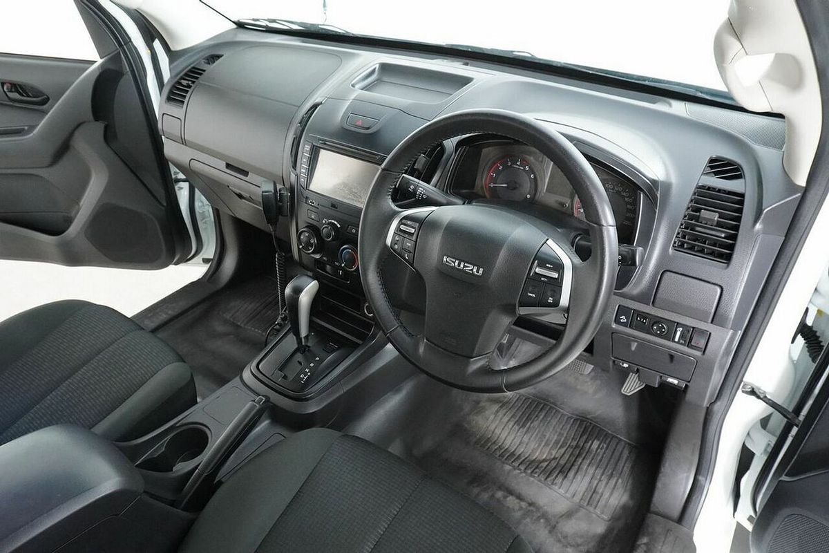 2018 Isuzu D-MAX SX HI-Ride (4x2) TF MY18 Rear Wheel Drive