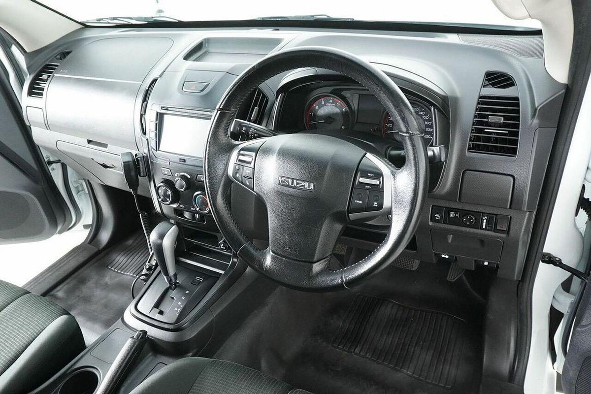 2020 Isuzu D-MAX SX HI-Ride (4x2) TF MY19 Rear Wheel Drive