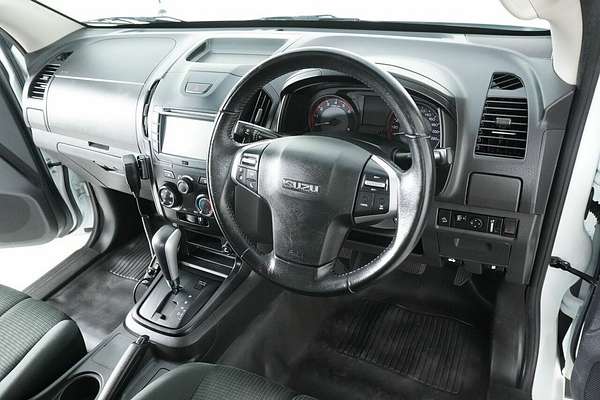 2020 Isuzu D-MAX SX HI-Ride (4x2) TF MY19 Rear Wheel Drive