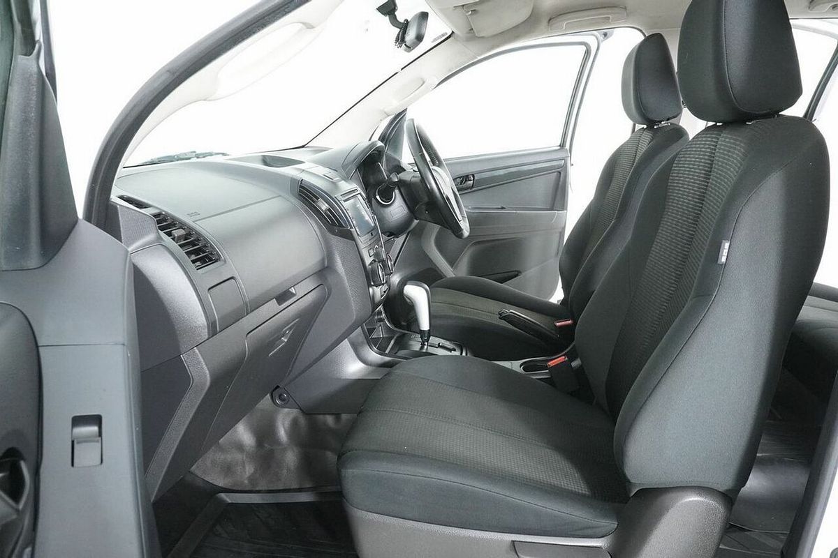 2020 Isuzu D-MAX SX HI-Ride (4x2) TF MY19 Rear Wheel Drive