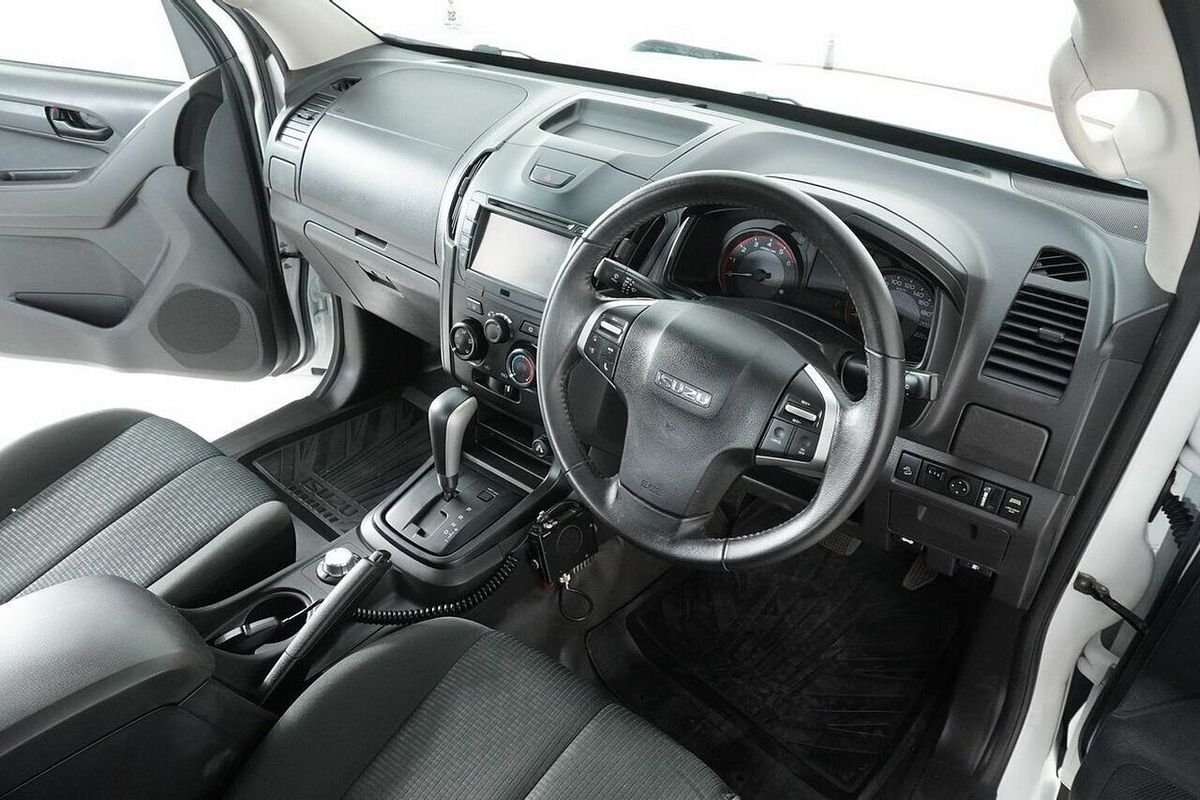 2018 Isuzu D-MAX SX (4x4) TF MY18 4X4