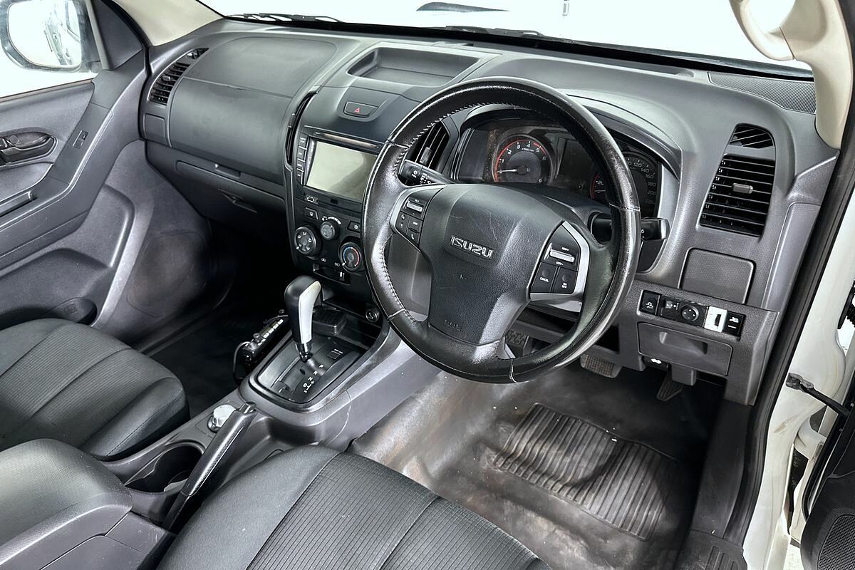 2017 Isuzu D-MAX SX (4x4) TF MY17 4X4