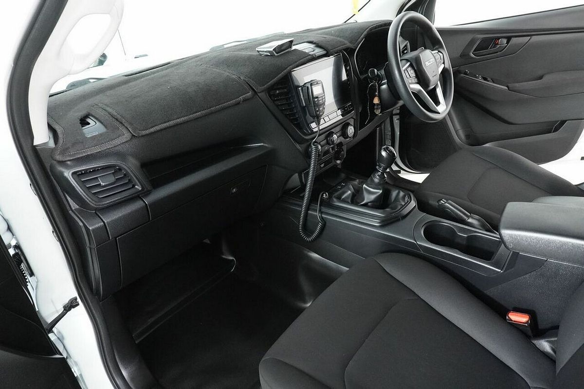 2020 Isuzu D-MAX SX (4x4) RG MY21 4X4
