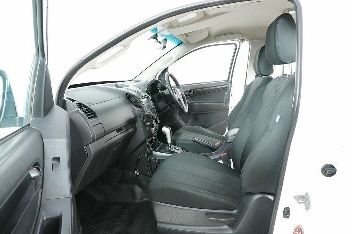 2018 Isuzu D-MAX SX HI-Ride (4x2) TF MY18 Rear Wheel Drive