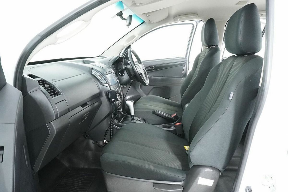 2020 Isuzu D-MAX SX HI-Ride (4x2) TF MY19 Rear Wheel Drive