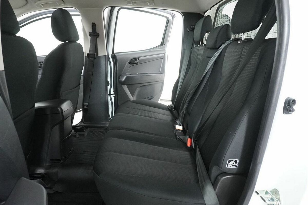 2020 Isuzu D-MAX SX HI-Ride (4x2) TF MY19 Rear Wheel Drive