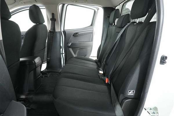2020 Isuzu D-MAX SX HI-Ride (4x2) TF MY19 Rear Wheel Drive