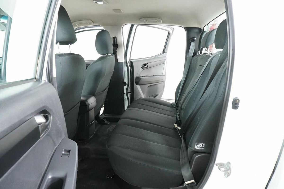 2018 Isuzu D-MAX SX HI-Ride (4x2) TF MY18 Rear Wheel Drive