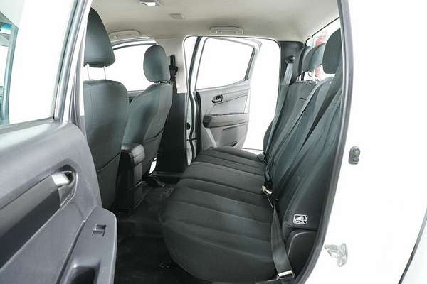 2018 Isuzu D-MAX SX HI-Ride (4x2) TF MY18 Rear Wheel Drive