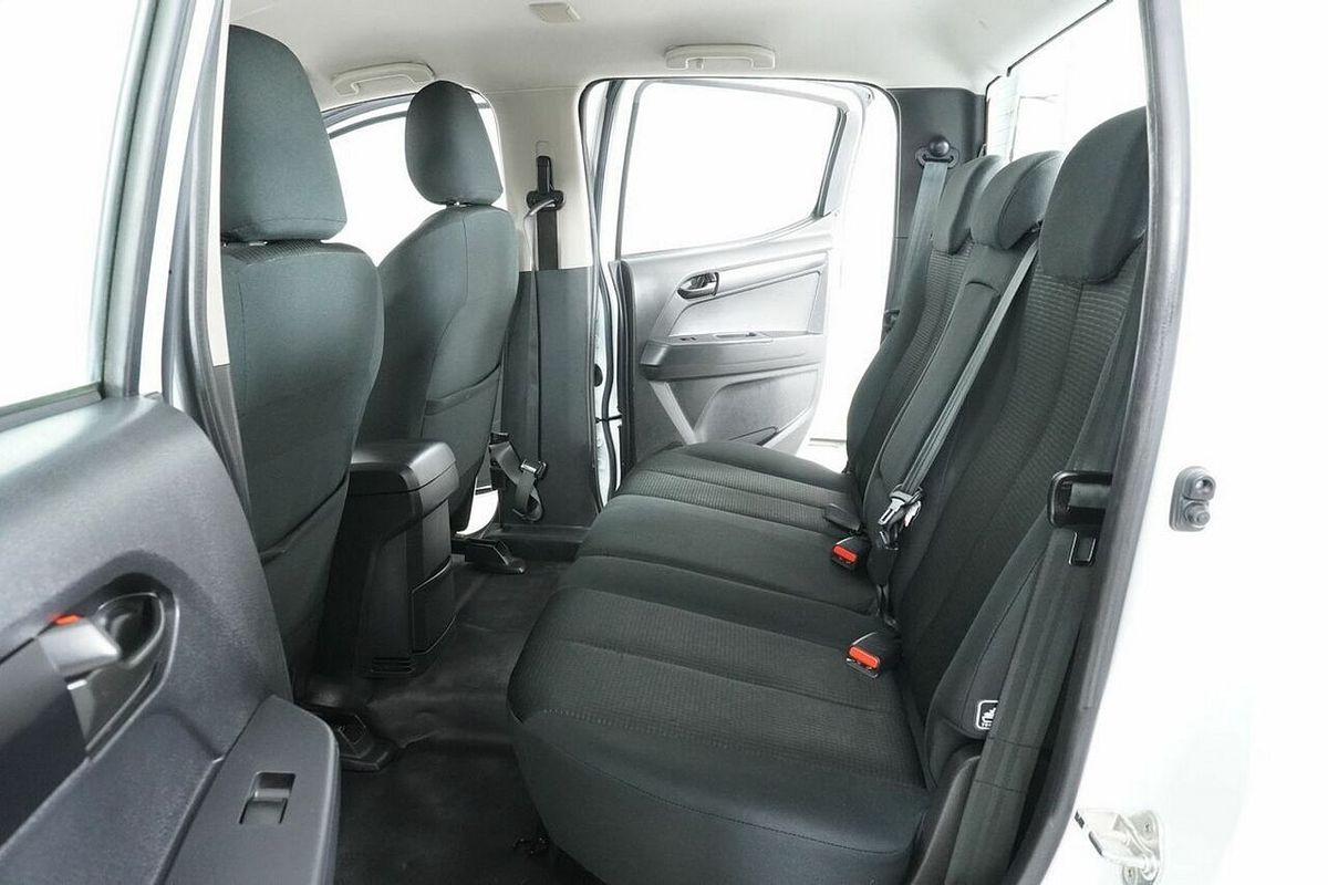 2020 Isuzu D-MAX SX HI-Ride (4x2) TF MY19 Rear Wheel Drive