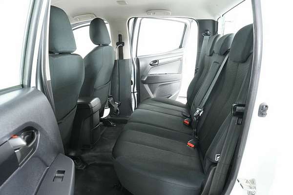 2020 Isuzu D-MAX SX HI-Ride (4x2) TF MY19 Rear Wheel Drive