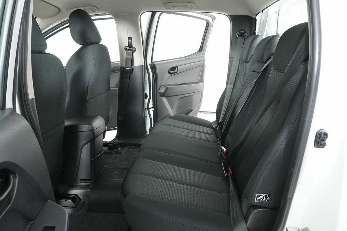2019 Isuzu D-MAX SX HI-Ride (4x2) TF MY18 Rear Wheel Drive