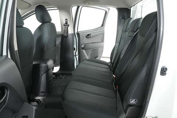 2019 Isuzu D-MAX SX HI-Ride (4x2) TF MY18 Rear Wheel Drive