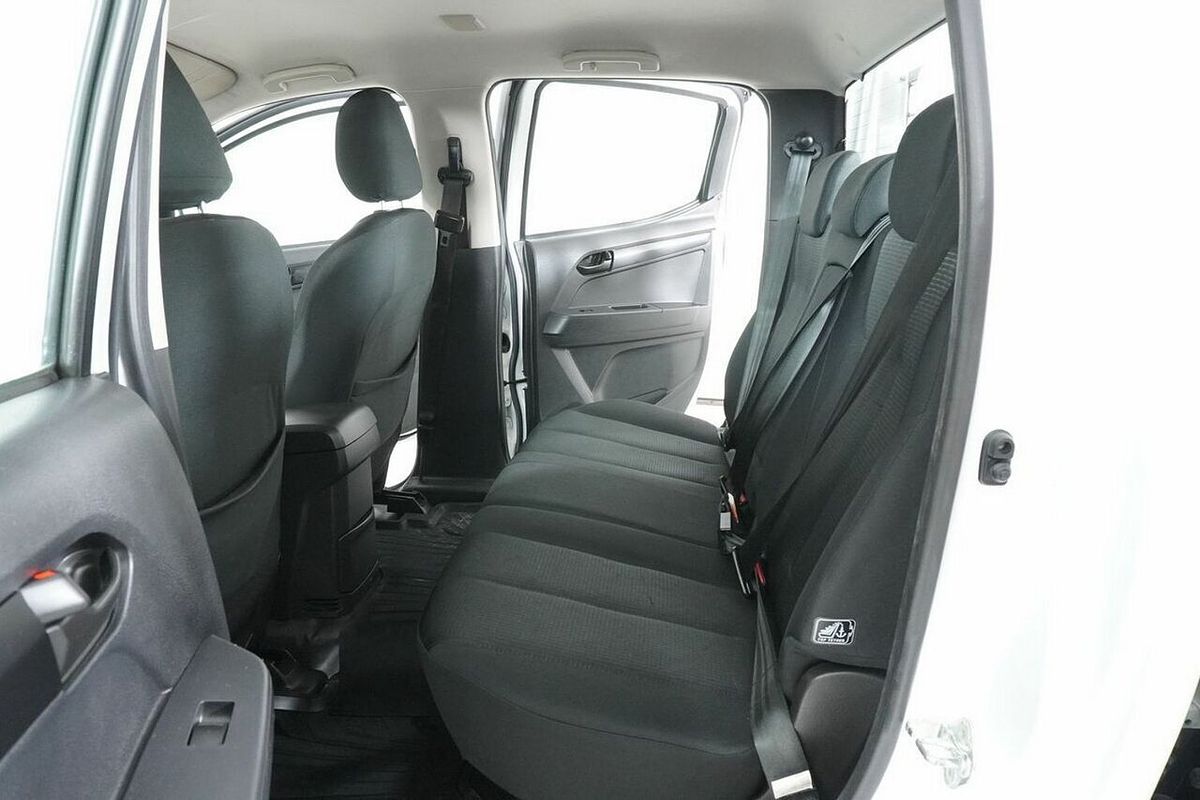 2018 Isuzu D-MAX SX (4x4) TF MY18 4X4