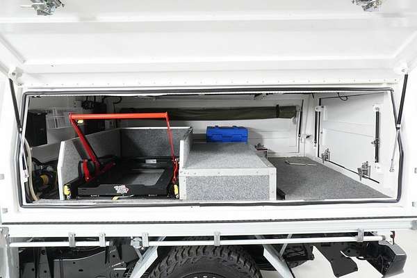 2020 Isuzu D-MAX SX (4x4) RG MY21 4X4