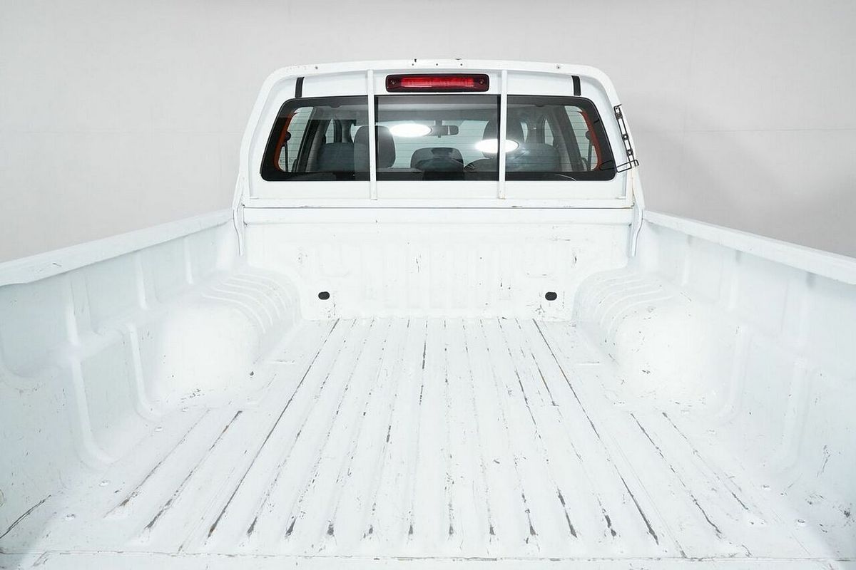 2020 Isuzu D-MAX SX HI-Ride (4x2) TF MY19 Rear Wheel Drive