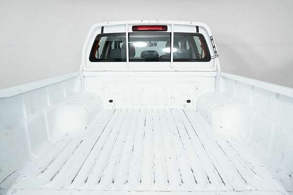 2020 Isuzu D-MAX SX HI-Ride (4x2) TF MY19 Rear Wheel Drive