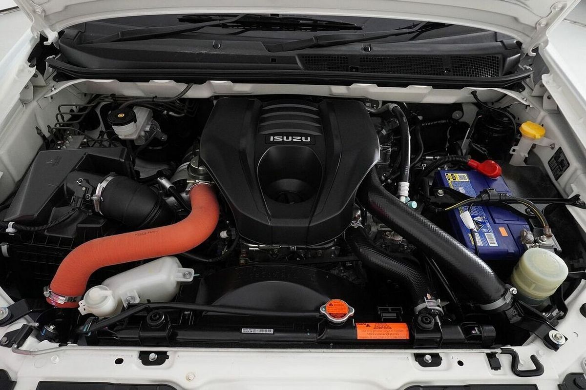 2020 Isuzu D-MAX SX HI-Ride (4x2) TF MY19 Rear Wheel Drive