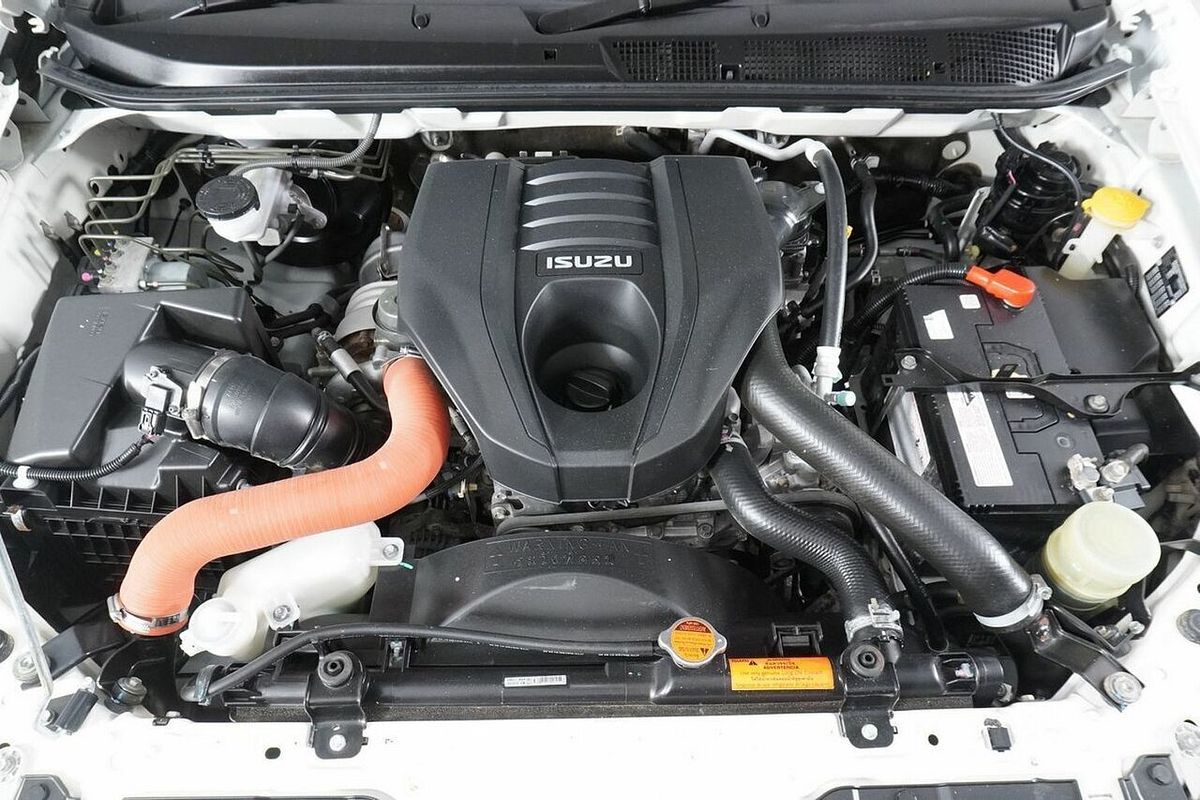 2020 Isuzu D-MAX SX (4x4) TF MY19 4X4