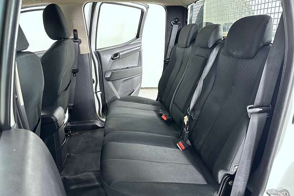2017 Isuzu D-MAX SX (4x4) TF MY17 4X4