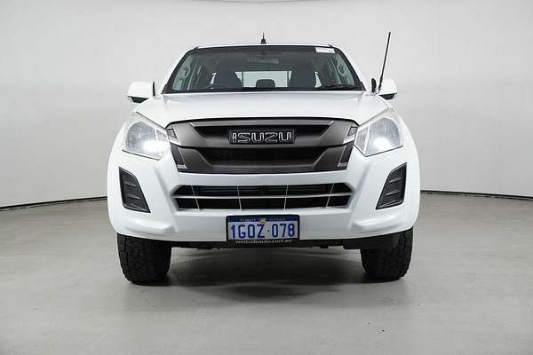 2018 Isuzu D-MAX SX HI-Ride (4x2) TF MY18 Rear Wheel Drive