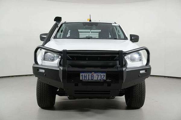 2021 Isuzu D-MAX SX (4x4) RG MY21 4X4