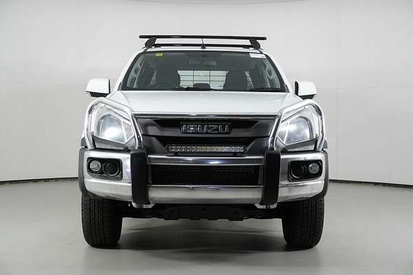 2019 Isuzu D-MAX SX HI-Ride (4x2) TF MY18 Rear Wheel Drive