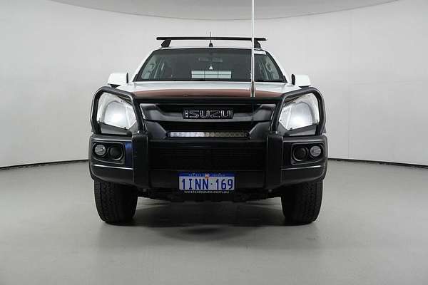 2018 Isuzu D-MAX SX (4x4) TF MY18 4X4