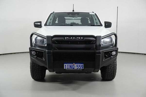 2021 Isuzu D-MAX SX (4x4) RG MY21 4X4