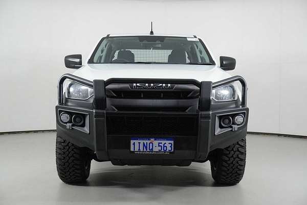 2021 Isuzu D-MAX SX (4x4) RG MY21 4X4