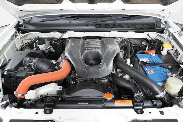 2018 Isuzu D-MAX SX HI-Ride (4x2) TF MY18 Rear Wheel Drive