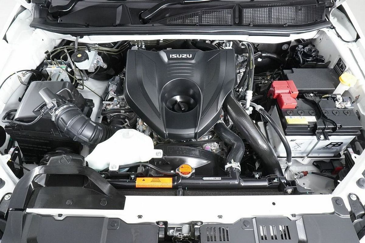 2022 Isuzu D-MAX SX (4x2) High-Ride RG MY22 4x2