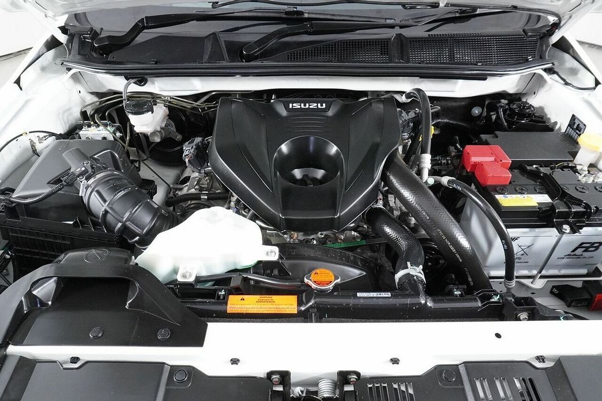 2022 Isuzu D-MAX SX (4x2) High-Ride RG MY22 4x2