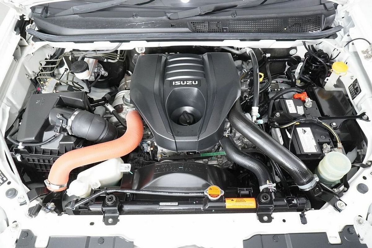 2020 Isuzu D-MAX SX HI-Ride (4x2) TF MY19 Rear Wheel Drive